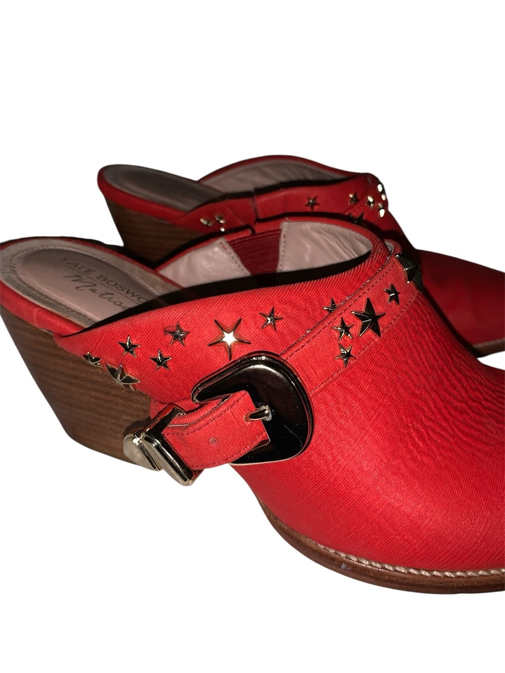 MATISSE X KATE BOSWORTH Judith Star Mules - Picture 8 of 15